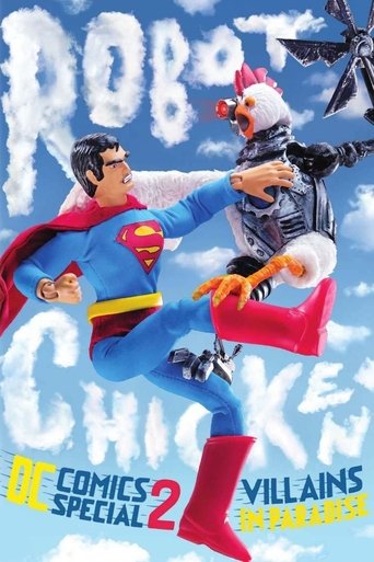 Póster de Robot Chicken DC Comics Special II: Villains in Paradise