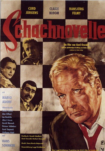 Póster de Schachnovelle