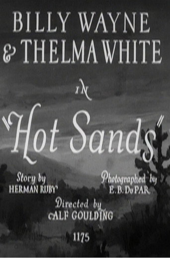 Póster de Hot Sands