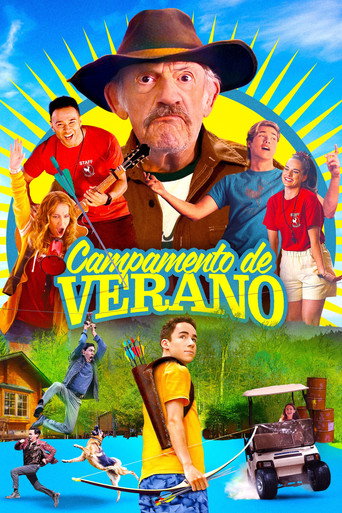 Póster de Campamento de verano