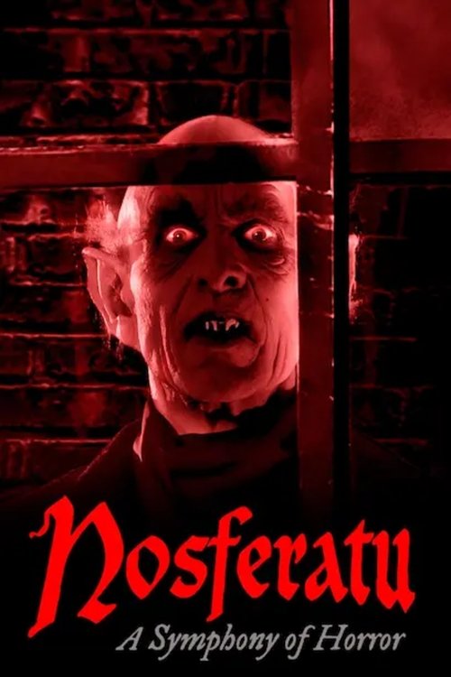 Póster de Nosferatu: A Symphony of Horror
