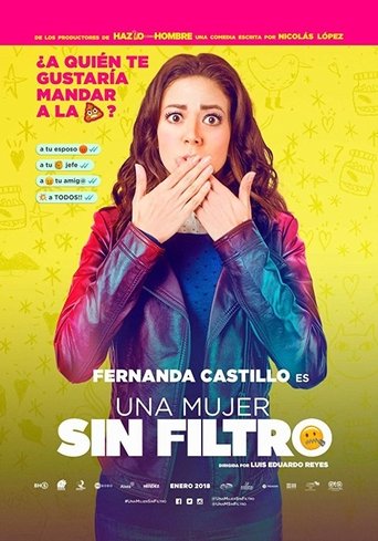Póster de Una Mujer Sin Filtro