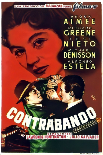 Póster de Contraband Spain