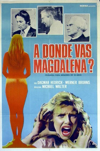 Póster de Magdalena, vom Teufel besessen