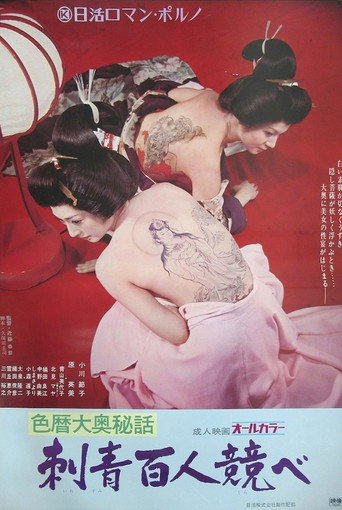 Póster de Concubine Secrets: Tattoo Contest