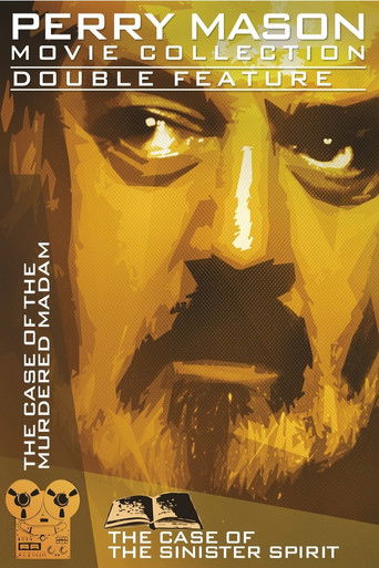 Póster de Perry Mason: The Case of the Murdered Madam