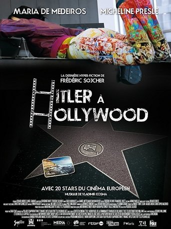 Póster de HH, Hitler à Hollywood