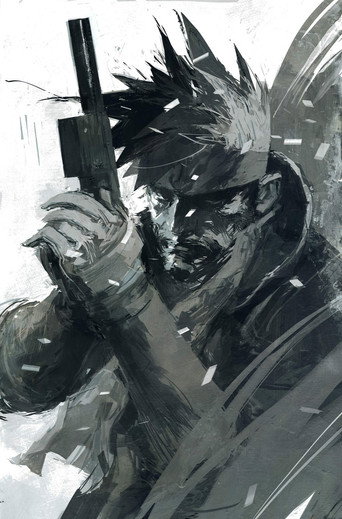 Póster de METAL GEAR SOLID BANDE DESSINÉE