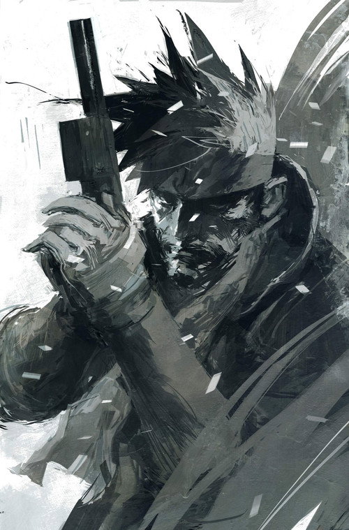 Póster de METAL GEAR SOLID BANDE DESSINÉE