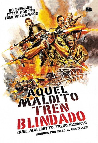 Póster de Quel maledetto treno blindato