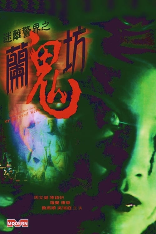 Póster de 迷離警界之蘭鬼坊