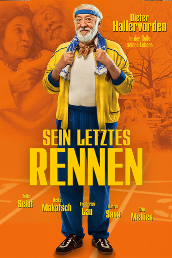 Póster de Sein letztes Rennen