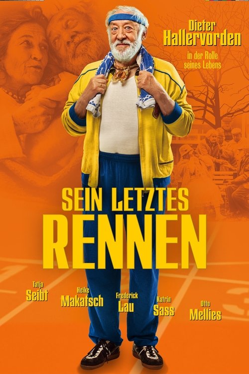 Póster de Sein letztes Rennen