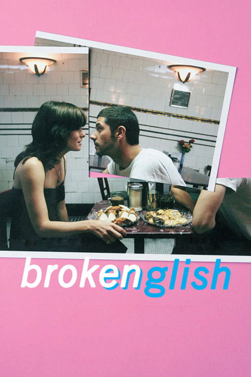 Póster de Broken English
