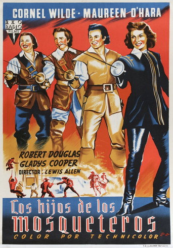 Póster de At Sword's Point