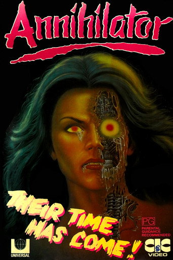 Póster de Annihilator