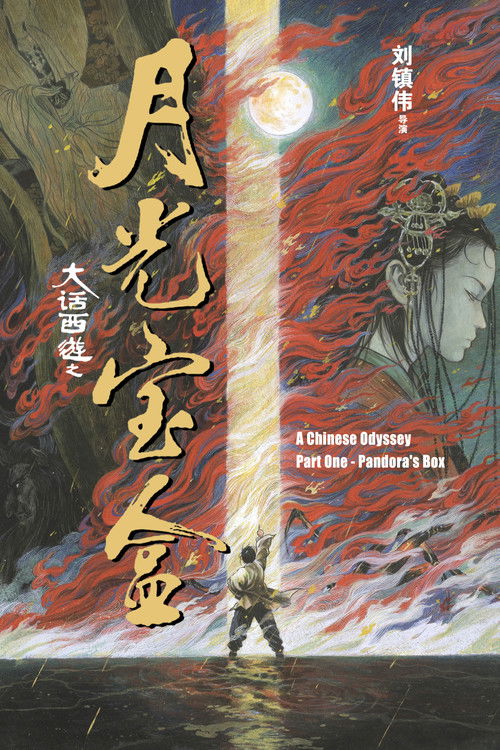 Póster de Una odisea china 1: La caja de Pandora