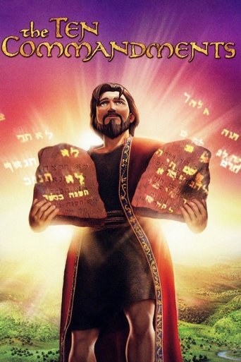 Póster de The Ten Commandments