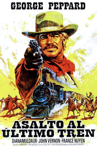 Póster de One More Train to Rob