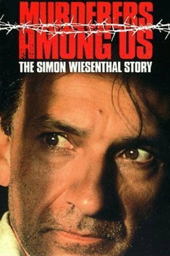 Póster de Murderers Among Us: The Simon Wiesenthal Story
