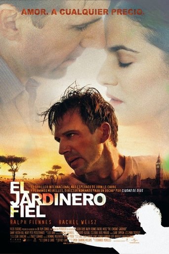 Póster de El jardinero fiel