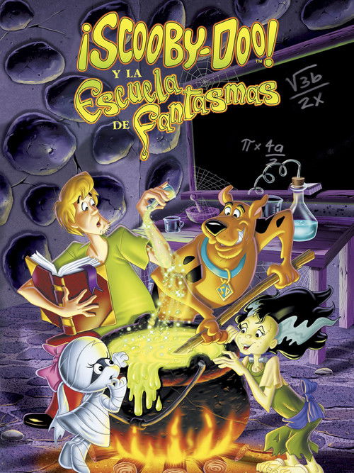 Póster de Scooby-Doo y la escuela de fantasmas
