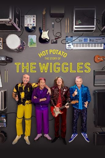 Póster de Hot Potato: The Story of The Wiggles