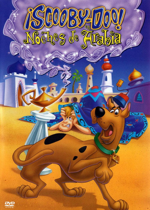 Póster de Scooby Doo en noches de Arabia