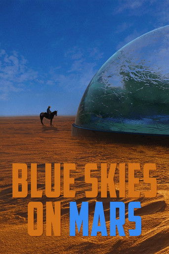 Póster de Blue Skies on Mars
