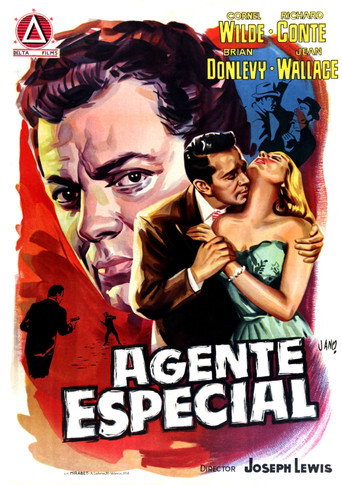 Póster de The Big Combo
