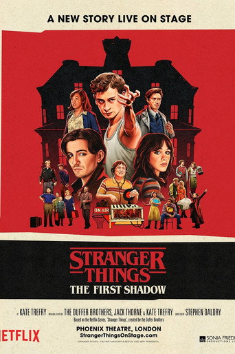 Póster de Stranger Things: The First Shadow
