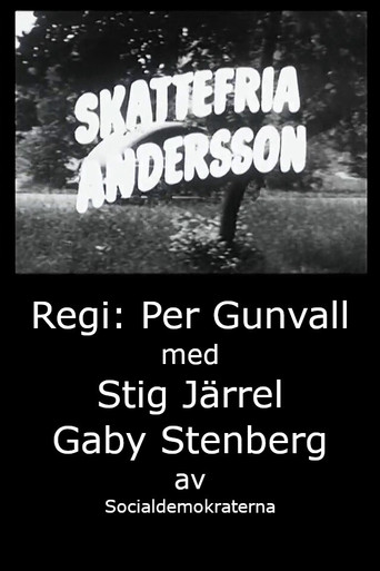 Póster de Skattefria Andersson