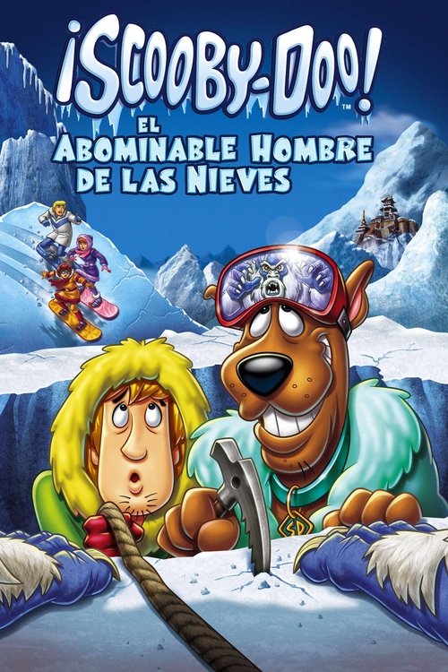 Póster de Scooby-Doo! y el abominable hombre de las nieves