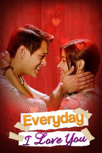 Póster de Everyday I Love You