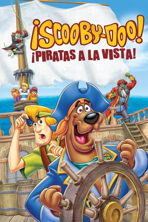 Póster de Scooby-Doo! Piratas a la vista