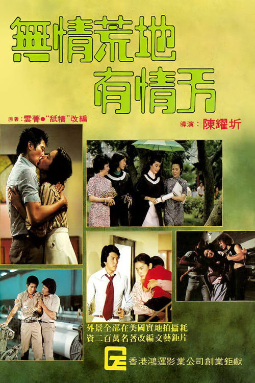 Póster de 無情荒地有情天