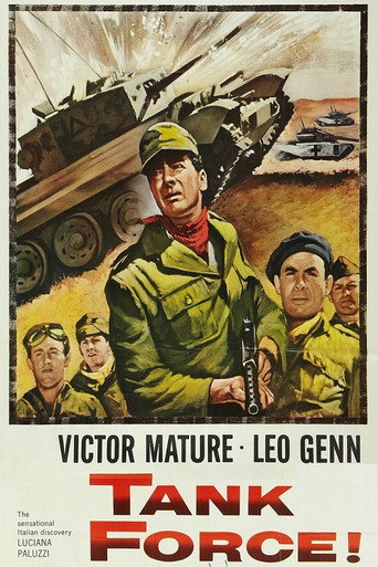 Póster de Tank Force!