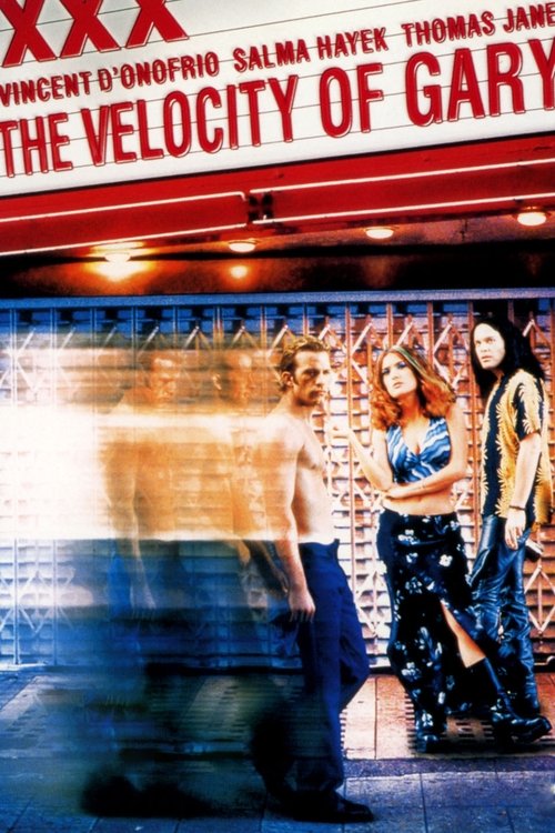 Póster de The Velocity of Gary
