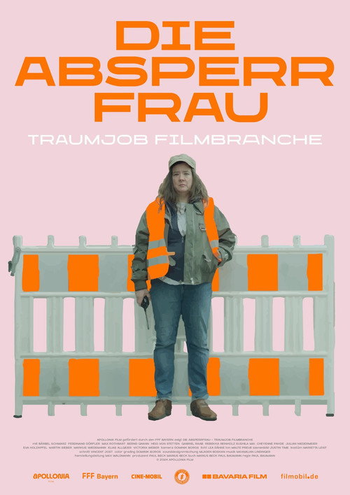 Póster de Die Absperrfrau - Traumjob Filmbranche