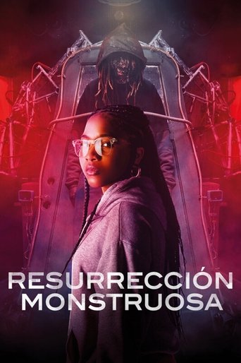 Póster de The Angry Black Girl and Her Monster