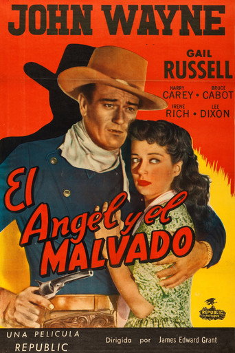 Póster de Angel and the Badman