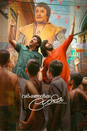Póster de വർഷങ്ങൾക്ക് ശേഷം
