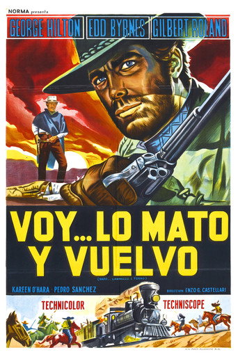 Póster de Vado... l'ammazzo e torno