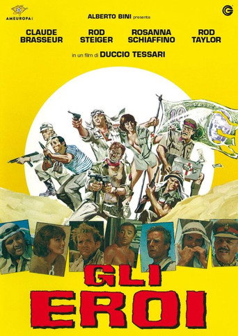 Póster de Gli Eroi