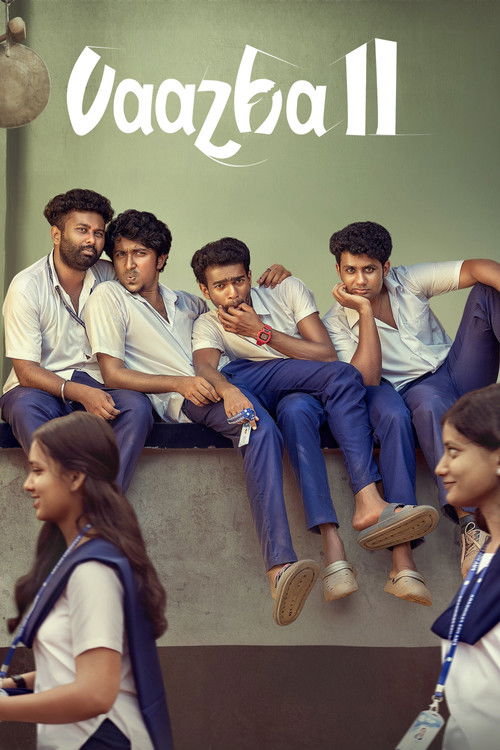 Póster de വാഴ II