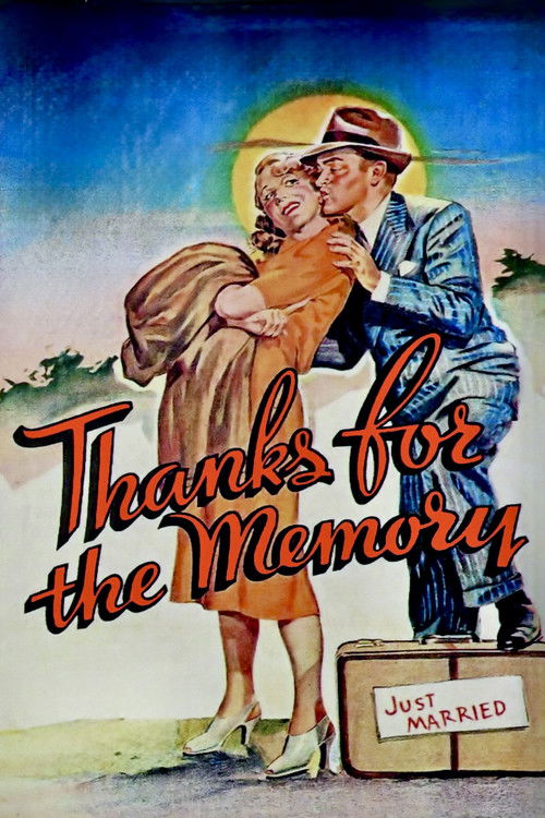 Póster de Thanks for the Memory