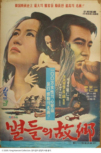 Póster de 별들의 고향