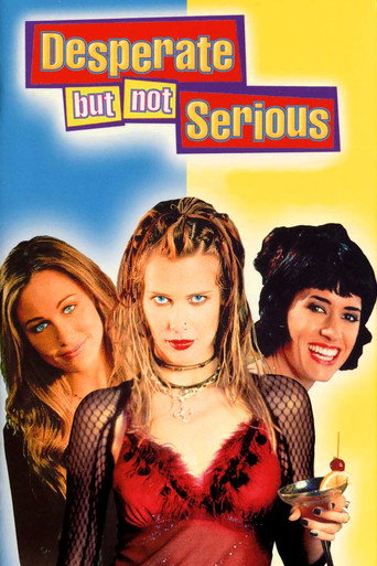 Póster de Desperate But Not Serious