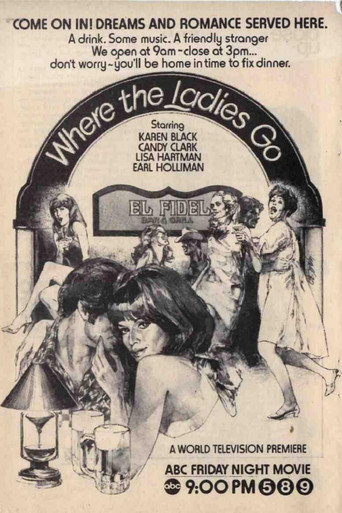 Póster de Where the Ladies Go