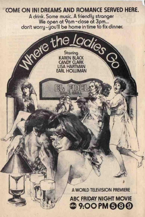 Póster de Where the Ladies Go